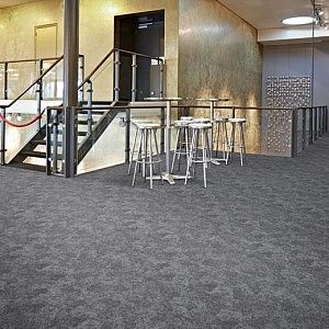 Ковровая плитка Flotex Colour Calgary 50*50 t590002 Calgary Grey фото 2 | FLOORDEALER